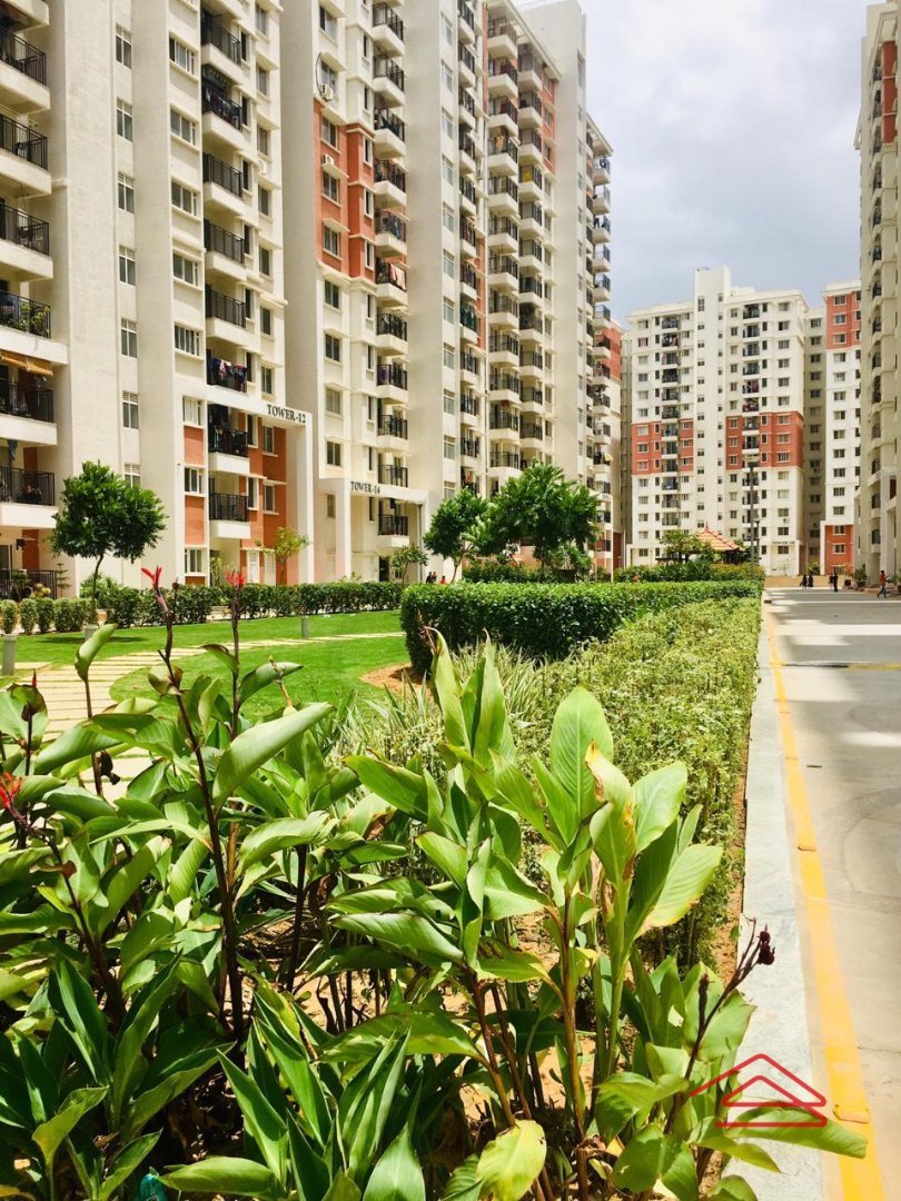 Prestige Ferns Residency Settlin